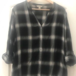 Calvin Klein flannel